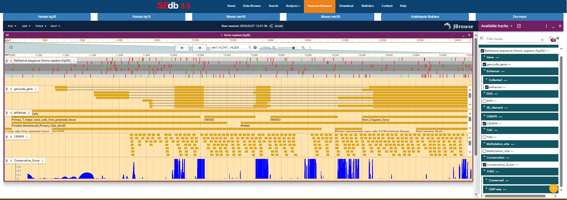 Genome-Browser